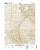 Mallet Creek Ohio Historical topographic map, 1:24000 scale, 7.5 X 7.5 Minute, Year 2013