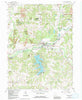 Malvern Ohio Historical topographic map, 1:24000 scale, 7.5 X 7.5 Minute, Year 1960