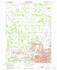 Mansfield North Ohio Historical topographic map, 1:24000 scale, 7.5 X 7.5 Minute, Year 1960