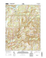 Mantua Ohio Historical topographic map, 1:24000 scale, 7.5 X 7.5 Minute, Year 2013
