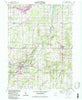 Mantua Ohio Historical topographic map, 1:24000 scale, 7.5 X 7.5 Minute, Year 1994