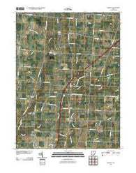 Marengo Ohio Historical topographic map, 1:24000 scale, 7.5 X 7.5 Minute, Year 2010