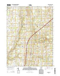Marengo Ohio Historical topographic map, 1:24000 scale, 7.5 X 7.5 Minute, Year 2013