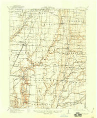 Marengo Ohio Historical topographic map, 1:62500 scale, 15 X 15 Minute, Year 1915