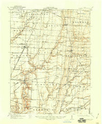 Marengo Ohio Historical topographic map, 1:62500 scale, 15 X 15 Minute, Year 1915