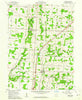 Marengo Ohio Historical topographic map, 1:24000 scale, 7.5 X 7.5 Minute, Year 1961