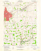 Marion East Ohio Historical topographic map, 1:24000 scale, 7.5 X 7.5 Minute, Year 1961