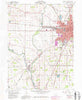 Marion West Ohio Historical topographic map, 1:24000 scale, 7.5 X 7.5 Minute, Year 1961