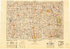 Marion Ohio Historical topographic map, 1:250000 scale, 1 X 2 Degree, Year 1950