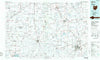 Marion Ohio Historical topographic map, 1:100000 scale, 30 X 60 Minute, Year 1986
