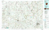 Marion Ohio Historical topographic map, 1:100000 scale, 30 X 60 Minute, Year 1986