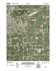 Marion East Ohio Historical topographic map, 1:24000 scale, 7.5 X 7.5 Minute, Year 2010