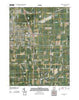 Marion East Ohio Historical topographic map, 1:24000 scale, 7.5 X 7.5 Minute, Year 2010
