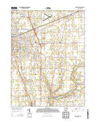Marion East Ohio Historical topographic map, 1:24000 scale, 7.5 X 7.5 Minute, Year 2013