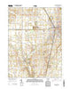 Marion West Ohio Historical topographic map, 1:24000 scale, 7.5 X 7.5 Minute, Year 2013