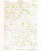 Mark Center Ohio Historical topographic map, 1:24000 scale, 7.5 X 7.5 Minute, Year 1961