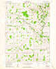 Marseilles Ohio Historical topographic map, 1:24000 scale, 7.5 X 7.5 Minute, Year 1960