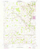 Marseilles Ohio Historical topographic map, 1:24000 scale, 7.5 X 7.5 Minute, Year 1960