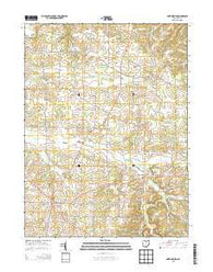 Martinsburg Ohio Historical topographic map, 1:24000 scale, 7.5 X 7.5 Minute, Year 2013