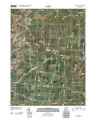 Martinsville Ohio Historical topographic map, 1:24000 scale, 7.5 X 7.5 Minute, Year 2010