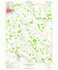 Marysville Ohio Historical topographic map, 1:24000 scale, 7.5 X 7.5 Minute, Year 1961