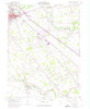 Marysville Ohio Historical topographic map, 1:24000 scale, 7.5 X 7.5 Minute, Year 1961