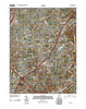 Mason Ohio Historical topographic map, 1:24000 scale, 7.5 X 7.5 Minute, Year 2010