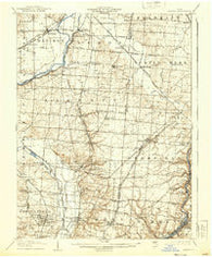 Mason Ohio Historical topographic map, 1:62500 scale, 15 X 15 Minute, Year 1906
