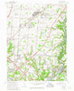 Mason Ohio Historical topographic map, 1:24000 scale, 7.5 X 7.5 Minute, Year 1965