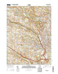 Massillon Ohio Historical topographic map, 1:24000 scale, 7.5 X 7.5 Minute, Year 2013