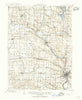 Massillon Ohio Historical topographic map, 1:62500 scale, 15 X 15 Minute, Year 1901