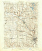 Massillon Ohio Historical topographic map, 1:62500 scale, 15 X 15 Minute, Year 1903