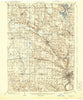 Massillon Ohio Historical topographic map, 1:62500 scale, 15 X 15 Minute, Year 1903
