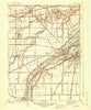 Maumee Ohio Historical topographic map, 1:31680 scale, 7.5 X 7.5 Minute, Year 1938
