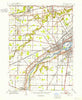 Maumee Ohio Historical topographic map, 1:24000 scale, 7.5 X 7.5 Minute, Year 1951
