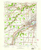 Maumee Ohio Historical topographic map, 1:24000 scale, 7.5 X 7.5 Minute, Year 1951