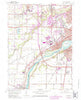 Maumee Ohio Historical topographic map, 1:24000 scale, 7.5 X 7.5 Minute, Year 1964