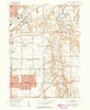 Mayfield Heights Ohio Historical topographic map, 1:24000 scale, 7.5 X 7.5 Minute, Year 1953