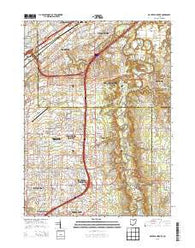 Mayfield Heights Ohio Historical topographic map, 1:24000 scale, 7.5 X 7.5 Minute, Year 2013