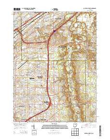 Mayfield Heights Ohio Historical topographic map, 1:24000 scale, 7.5 X 7.5 Minute, Year 2013