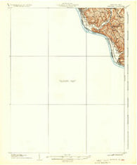 Maysville Kentucky Historical topographic map, 1:62500 scale, 15 X 15 Minute, Year 1919