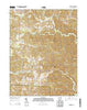McArthur Ohio Historical topographic map, 1:24000 scale, 7.5 X 7.5 Minute, Year 2013