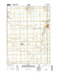 McClure Ohio Historical topographic map, 1:24000 scale, 7.5 X 7.5 Minute, Year 2013