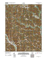 McConnelsville Ohio Historical topographic map, 1:24000 scale, 7.5 X 7.5 Minute, Year 2010