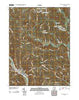McConnelsville Ohio Historical topographic map, 1:24000 scale, 7.5 X 7.5 Minute, Year 2010
