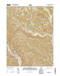 McConnelsville Ohio Historical topographic map, 1:24000 scale, 7.5 X 7.5 Minute, Year 2013