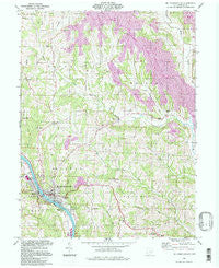Mc Connelsville Ohio Historical topographic map, 1:24000 scale, 7.5 X 7.5 Minute, Year 1994