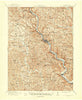 Mc Connelsville Ohio Historical topographic map, 1:62500 scale, 15 X 15 Minute, Year 1910
