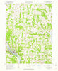 Mc Connelsville Ohio Historical topographic map, 1:24000 scale, 7.5 X 7.5 Minute, Year 1961