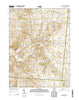 Mechanicsburg Ohio Historical topographic map, 1:24000 scale, 7.5 X 7.5 Minute, Year 2013